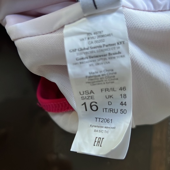 Profile by Gottex
Tutti Frutti Ruffle Tummy Control One Shoulder Swimsuit - Picture 9 of 11